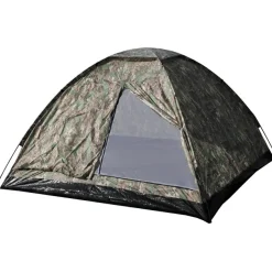 MFH 32103X Tente "Monodom", 3 personnes, operation camou, 210x210x130cm