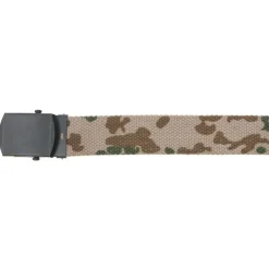 MFH 22553Y Ceinture, 3 cm, BW tropique, boucle métallique