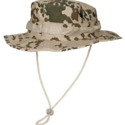 MFH 10713YM US GI Chapeau de brousse, mentonnière, GI Boonie, Rip Stop, BW trop. camo TAILLE M