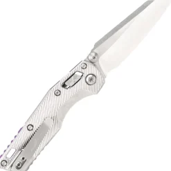 210M-10FLMS4 - Microtech MSI Mini RAM-LOCK Titanium Marfione Select