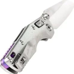210M-10FLMS4 - Microtech MSI Mini RAM-LOCK Titanium Marfione Select