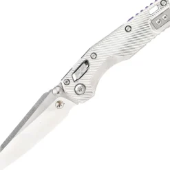 210M-10FLMS4 - Microtech MSI Mini RAM-LOCK Titanium Marfione Select