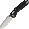 210M-12FR - Microtech MSI Mini RAM-LOCK F/S Black Frag STD
