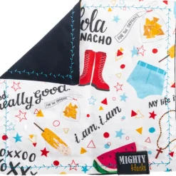 MHK49 - Mighty Hanks mouchoir microfibre de présentation
