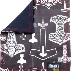 MHK38 - Mighty Hanks mouchoir microfibre de présentation