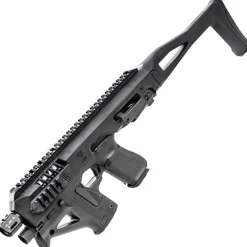 MIC-RO4-G26-BLK - Chassis - CAA Tactical - Micro Roni Gen. 4 pour Glock 26 - Noir