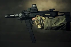 MIC-RONI4X-BLK - Chassis - CAA Tactical - Micro Roni Gen. 4x - Noir