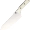 Microtech Chef Knife Stonewash Ivory G10