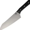 Microtech Chef Knife Stonewash Black G10