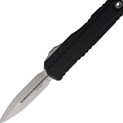 1242-10 - Microtech Cypher II D/E SW Black STD