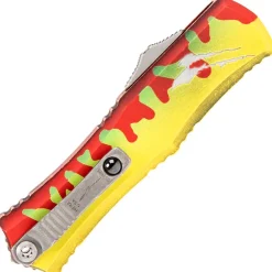 Microtech Hera II Mini Bayonet Jurassic Blade Show Special