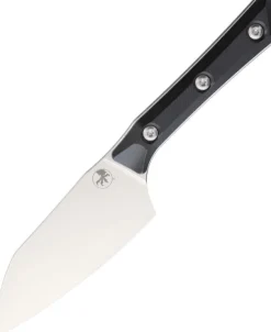 Microtech Santoku 4" Stonewash Black G10