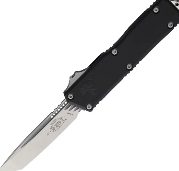 1177-10 - Microtech Scarab II Executiv Gen III T/E Black Std