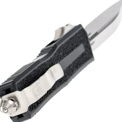 1180-10 - Microtech Scarab II Gen III D/E-S Stonewash Standard