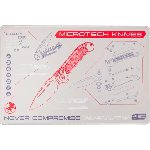 Microtech Tapis de maintenance LUDT