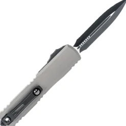 1121-3 - Microtech Ultratech GEN III ZBP D/E Natural Clear F/S