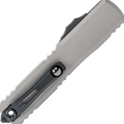 1121-3 - Microtech Ultratech GEN III ZBP D/E Natural Clear F/S