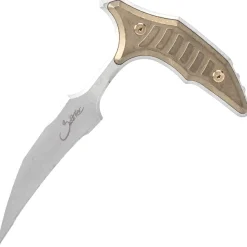 Microtech x Bastinelli BEE Marfione Select Antique Bronze Titanium