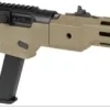 MI-CRPC9-FDE - Midwest Industries MI M-Lok™ Hand Guard Compatible with Ruger® PC Carbine™ Cerakote FDE