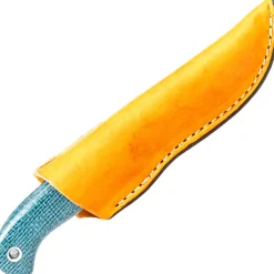 Mike Irie Custom Model 110 Micarta Hand Satin D2