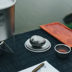 MI3920 - KEITH TITANIUM Oeuf à Thé Titane