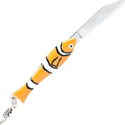 MikoV Fishlet couteau poisson clown