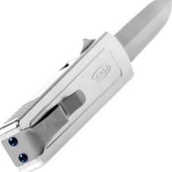 Mikov Raptor OTF Silver