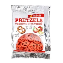 696-033 - MIXIT Bretzels au yaourt et aux fraises 70g