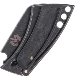 MKH01B - Torpen x Max Knives μSepia Black
