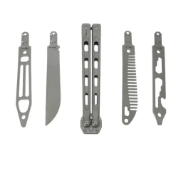 MK136 - Max Knives Couteau Papillon à lames interchangeables