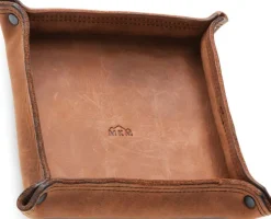 MKMVT2 - MANIAGO KNIFE MAKERS EDC Valet Tray Plateau Organisateur MARRON