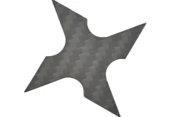 MKSH2CF Maxknives Shuriken 4 branches en Fibre de carbone
