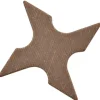 MKSH2G10M Maxknives Shuriken 4 branches en G10 Marron