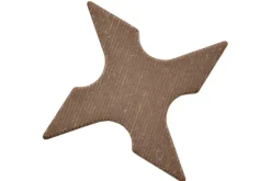 MKSH2G10M Maxknives Shuriken 4 branches en G10 Marron
