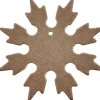 MKSH1G10M Maxknives Shuriken 8 branches en G10 Marron