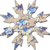 MKSH1Ti Maxknives Shuriken 8 branches en Titane anodisé