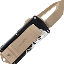 158-13 MLS - Microtech Exocet Tanto Molon Labe Signature Series