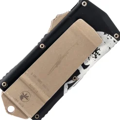 158-13 MLS - Microtech Exocet Tanto Molon Labe Signature Series