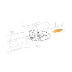 MMAK02 - Aim Sports AK M-LOK® HANDGUARD (Short)