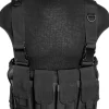 M4484 - MIL-TEC Black Mag Carrier Chest Rig