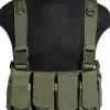 M4483 - MIL-TEC OD Mag Carrier Chest Rig