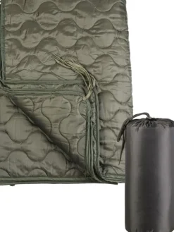 m4608 - MIL-TEC Poncho Liner Couverture Doublure de Poncho OD