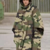M4461 - MIL-TEC Poncho Ripstop CCE 208 x 153 cm