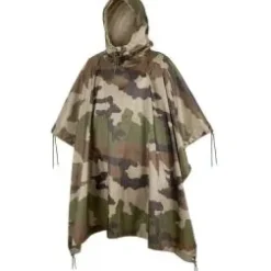M4461 - MIL-TEC Poncho Ripstop CCE 208 x 153 cm