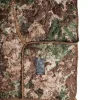 M4566 - MIL-TEC Woobie Poncho Liner Moss Camo 208 x 150 cm