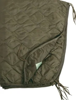 M4456 - MIL-TEC Woobie Poncho Liner OD Green 208 x 150 cm
