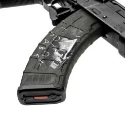 Molon Labe Black- Gunskins AK-47 Mag Skin