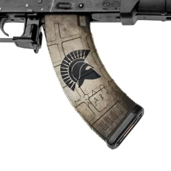 Molon Labe Tan - Gunskins AK-47 Mag Skin