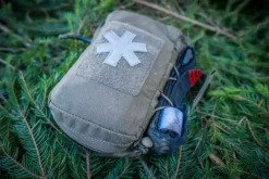 MO-M02-CD-11 - Helikon Tex Kit individuel modulaire premier secours Cordura Coyote