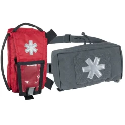 MO-M02-CD-35 - Helikon Tex Kit individuel modulaire premier secours Cordura Shadow Grey